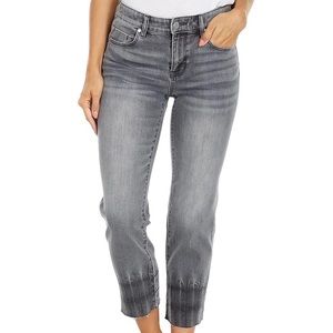 Liverpool Jeans Company The Crop Straight Jeans